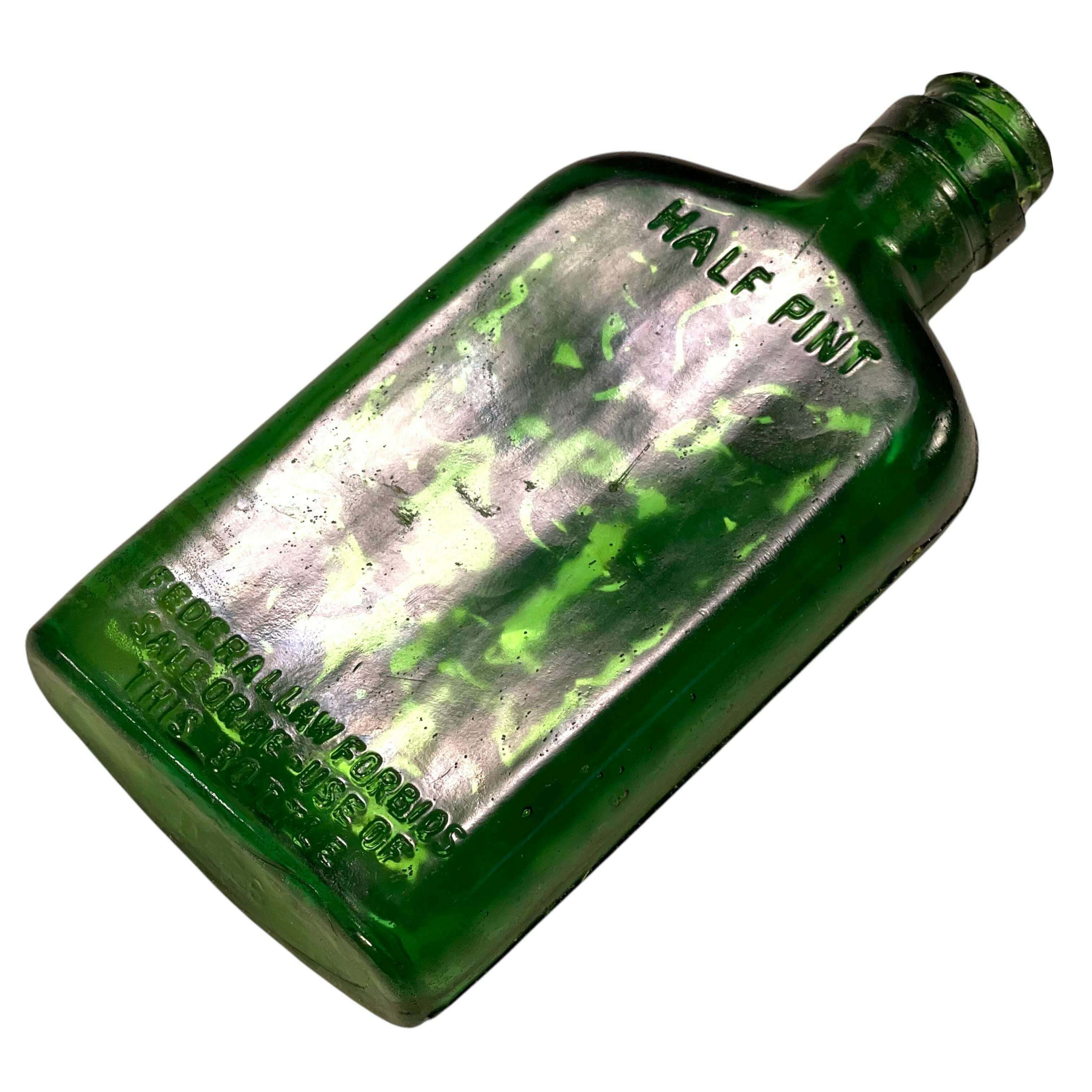 Breakaway Half Pint Flask Bottle Prop