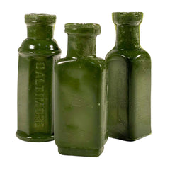 Breakaway Mini Poison Bottles Prop Set 3 Pieces