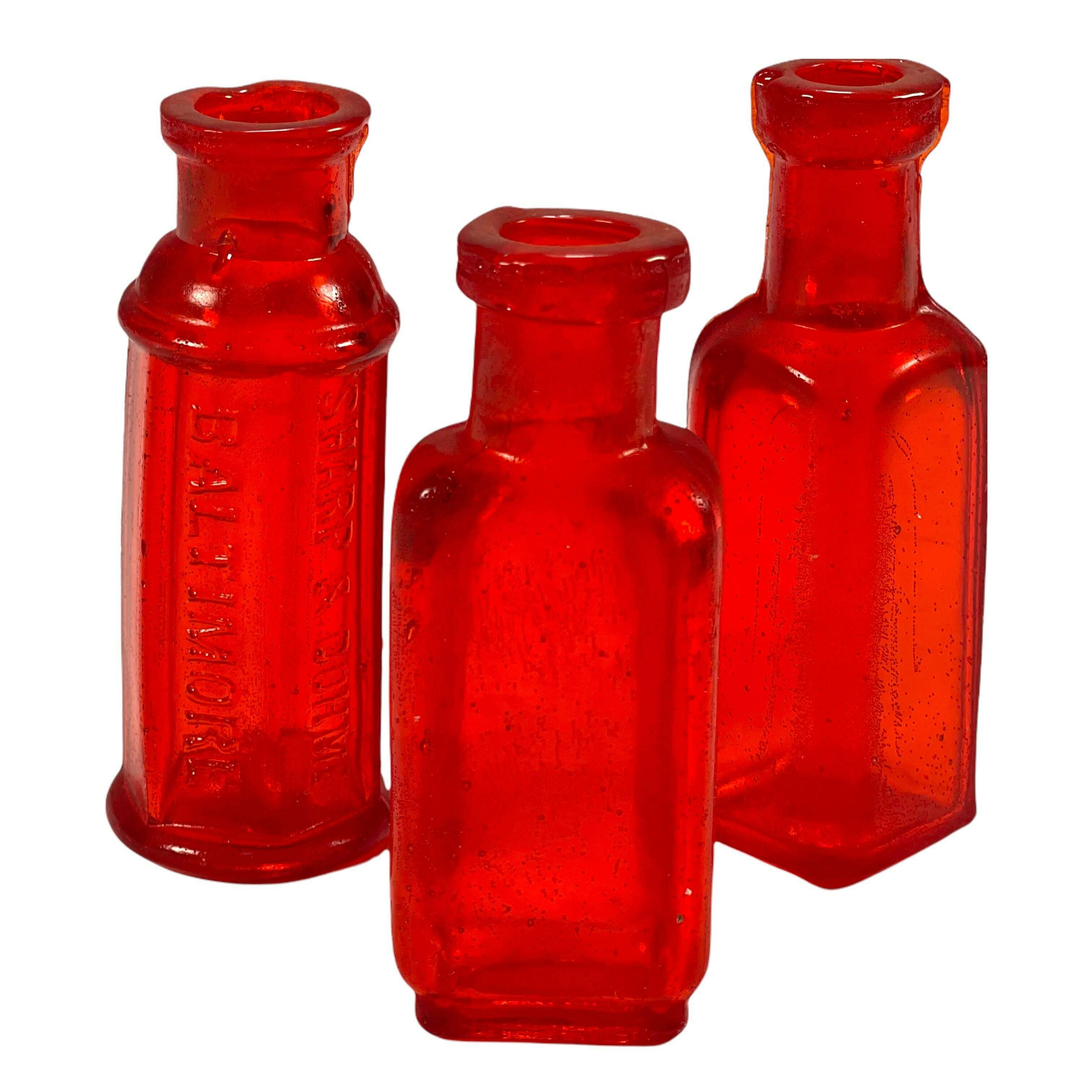 Breakaway Mini Poison Bottles Prop Set 3 Pieces