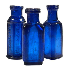 Breakaway Mini Poison Bottles Prop Set 3 Pieces