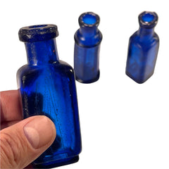 Breakaway Mini Poison Bottles Prop Set 3 Pieces