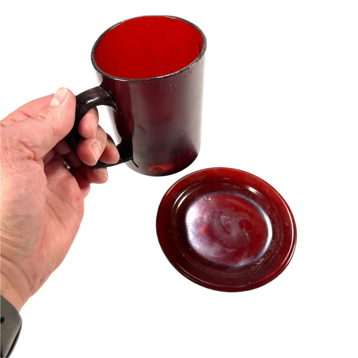 Breakaway Mug & Saucer Set