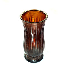 Breakaway Round Tall Vase 8.5 Inch