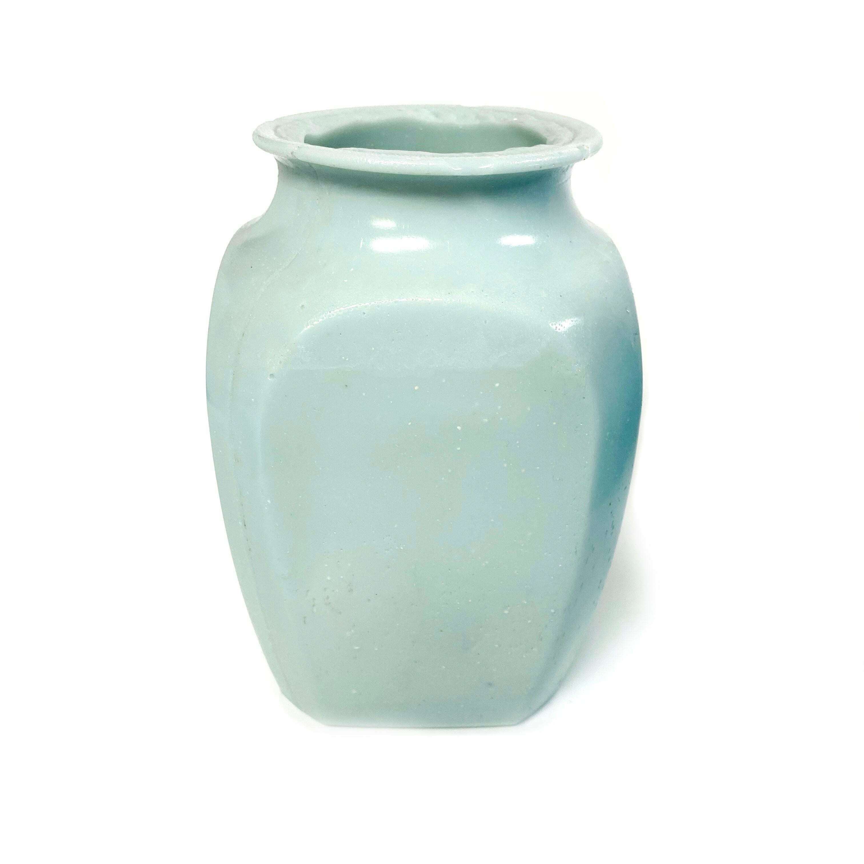 Breakaway Square Sided Vase or Urn