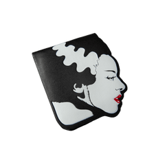 Bride Of Frankenstein Head Wallet