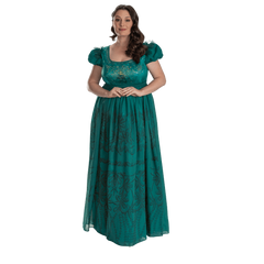 Adults Deluxe Bridgerton Penelope Featherington Costume - Extra Large 18-20 Adults Deluxe Bridgerton Penelope Featherington Costume - Extra Large 18-20