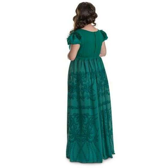 penelope dark green dress bridgerton Penelope Featherington from Bridgerton (Emerald Dress) Costume Guide