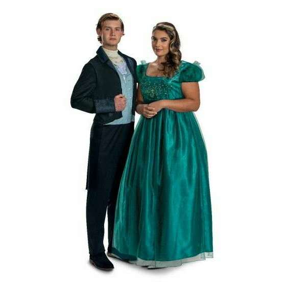 Adults Deluxe Bridgerton Penelope Featherington Costume - Extra Large 18-20 Adults Deluxe Bridgerton Penelope Featherington Costume - Extra Large 18-20