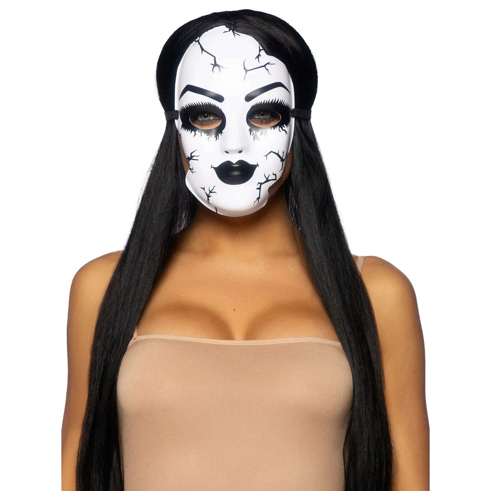 Masque Vampire Effrayant Pour Halloween - Latex Réaliste - Taille Unique Adulte - Pour Fêtes, Cosplay, Déguisement