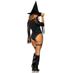 Broomstick Babe Witch Sexy Adult Costume AbracadabraNYC Broomstick Babe Witch Sexy Adult Costume AbracadabraNYC