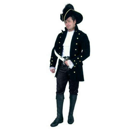 Brown Pirates Of the Caribbean Adult Plus Size Costume