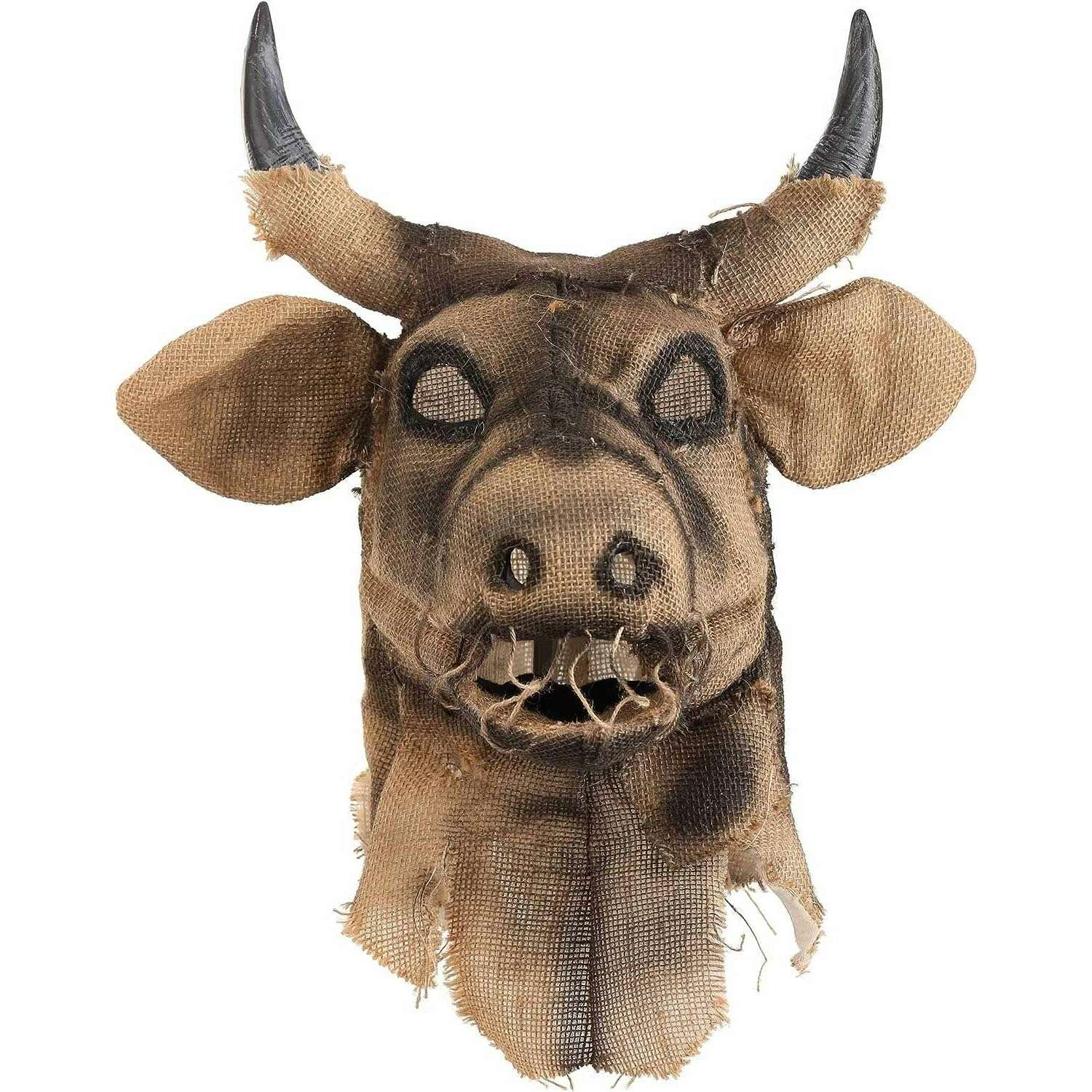 Bull Scarecrow Mouth Mover Mask