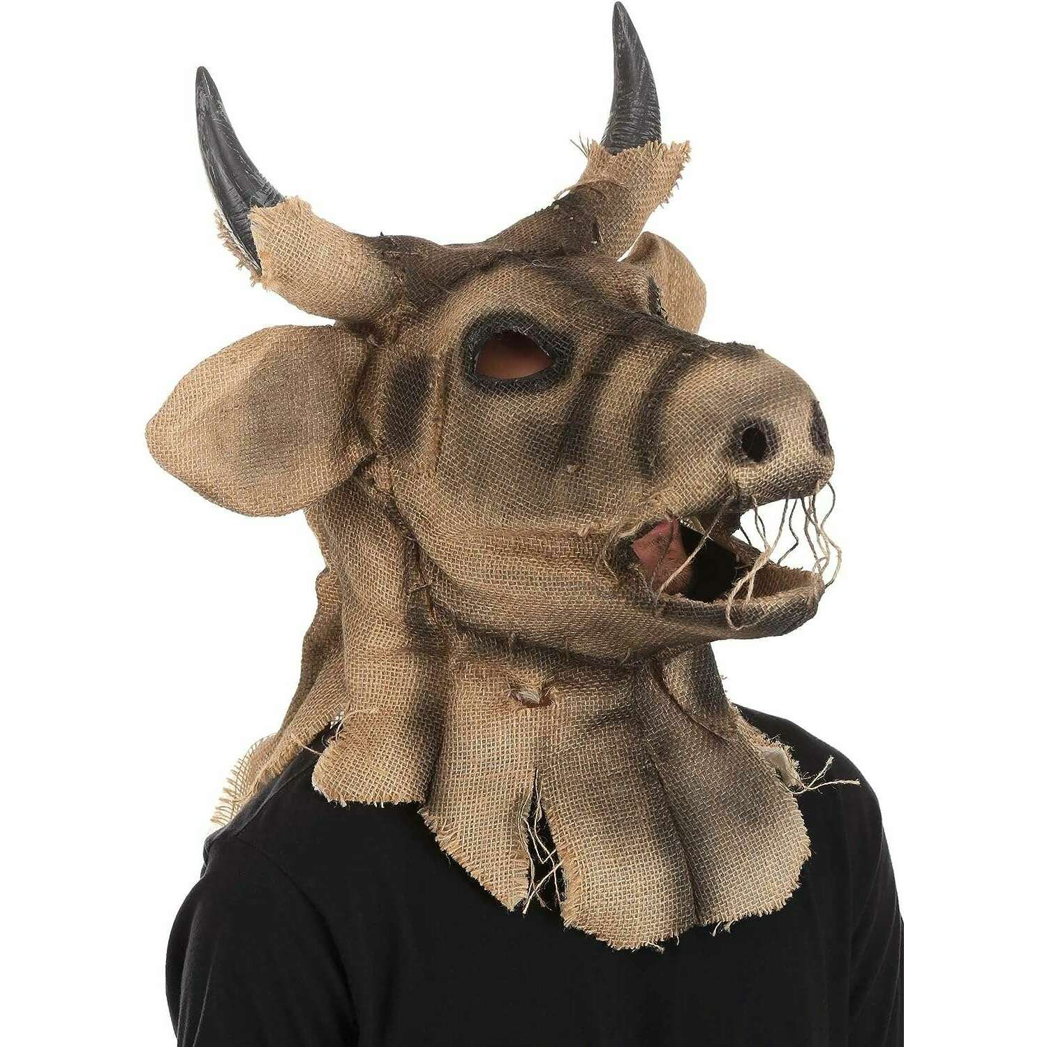 Bull Scarecrow Mouth Mover Mask