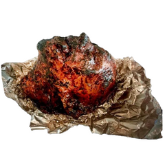 Char Broiled Charlie Burnt Severed Head Prop