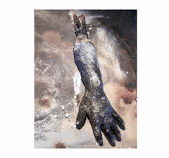 Realistic Burnt Hand