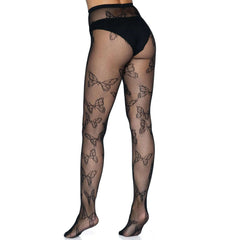 Butterfly Fishnet Tights