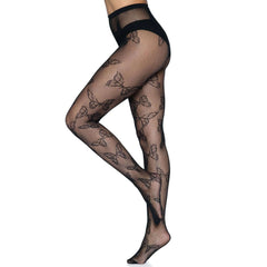 Butterfly Fishnet Tights