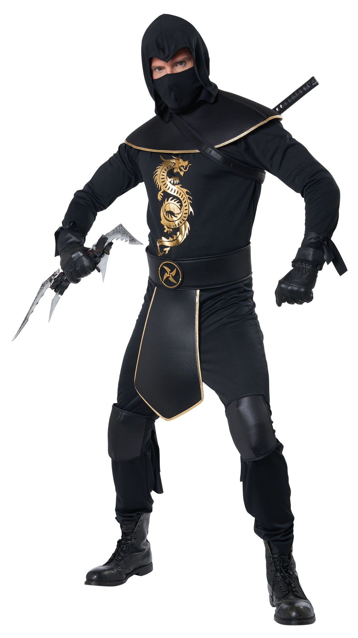 Deluxe Deadly Elite Assassin Adult Costume