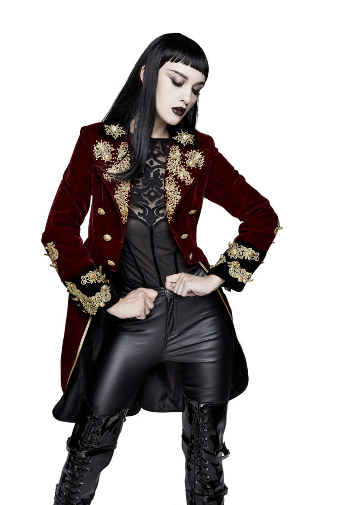 Women's Pirate Coat