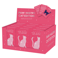 Pink Paw-Mistry Astrology Card Set
