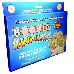 Re-Useable Boobie Hand Warmers