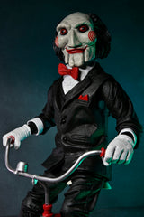 Saw: 12" Billy Puppet on Tricycle Collectible Action Figure with Sound