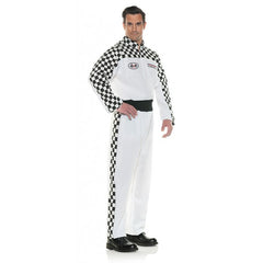 Turbo Racecar Driver Men's Costume