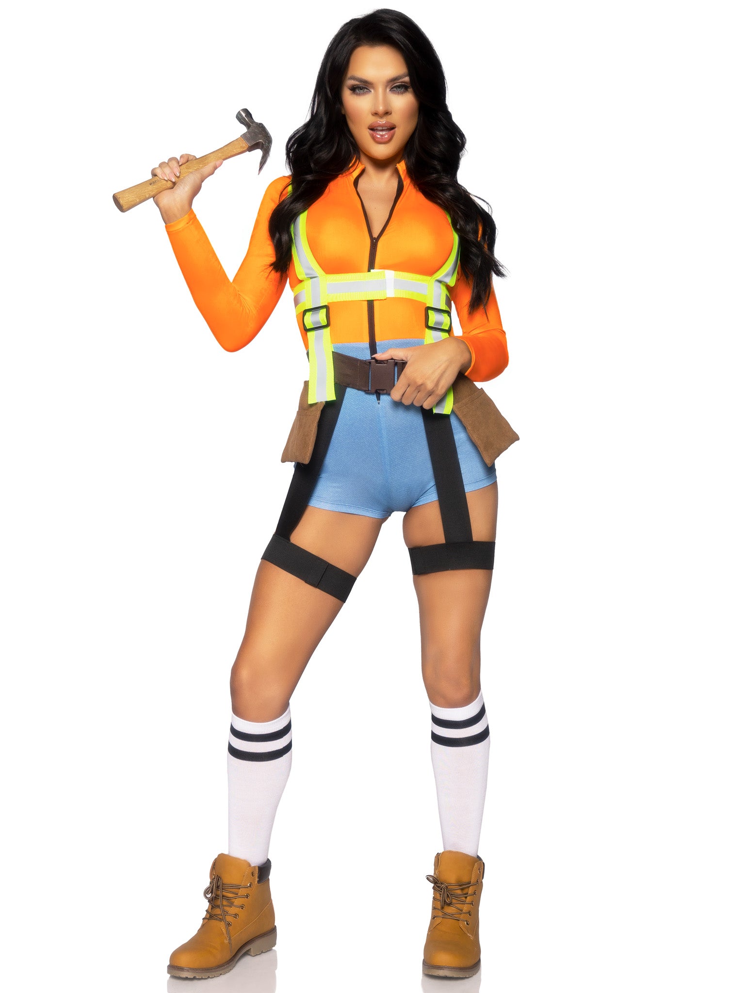 Nailed It Sexy Construction Worker Women's Costume