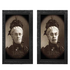 Haunted Hologram Portrait Frame