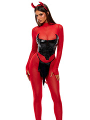 Devils In The Details Women's Sexy Costume