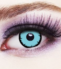 Angelic Blue Theatrical Contact Lenses