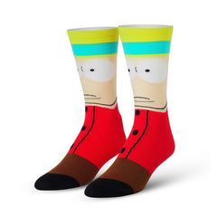 South Park Eric Cartman 360 Crew Length Knit Socks