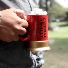 Caffeine Assault 12 Gauge Aluminum Mug