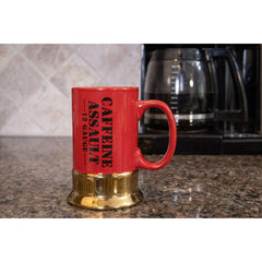 Caffeine Assault 12 Gauge Aluminum Mug