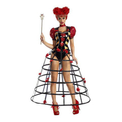 Caged Heart Queen Women's Sexy Costume