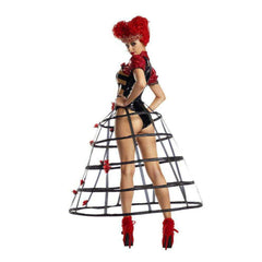 Caged Heart Queen Women's Sexy Costume