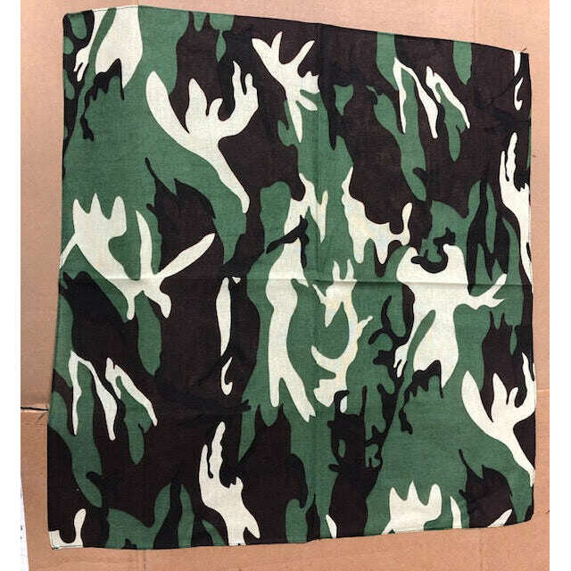 Camouflage Bandana