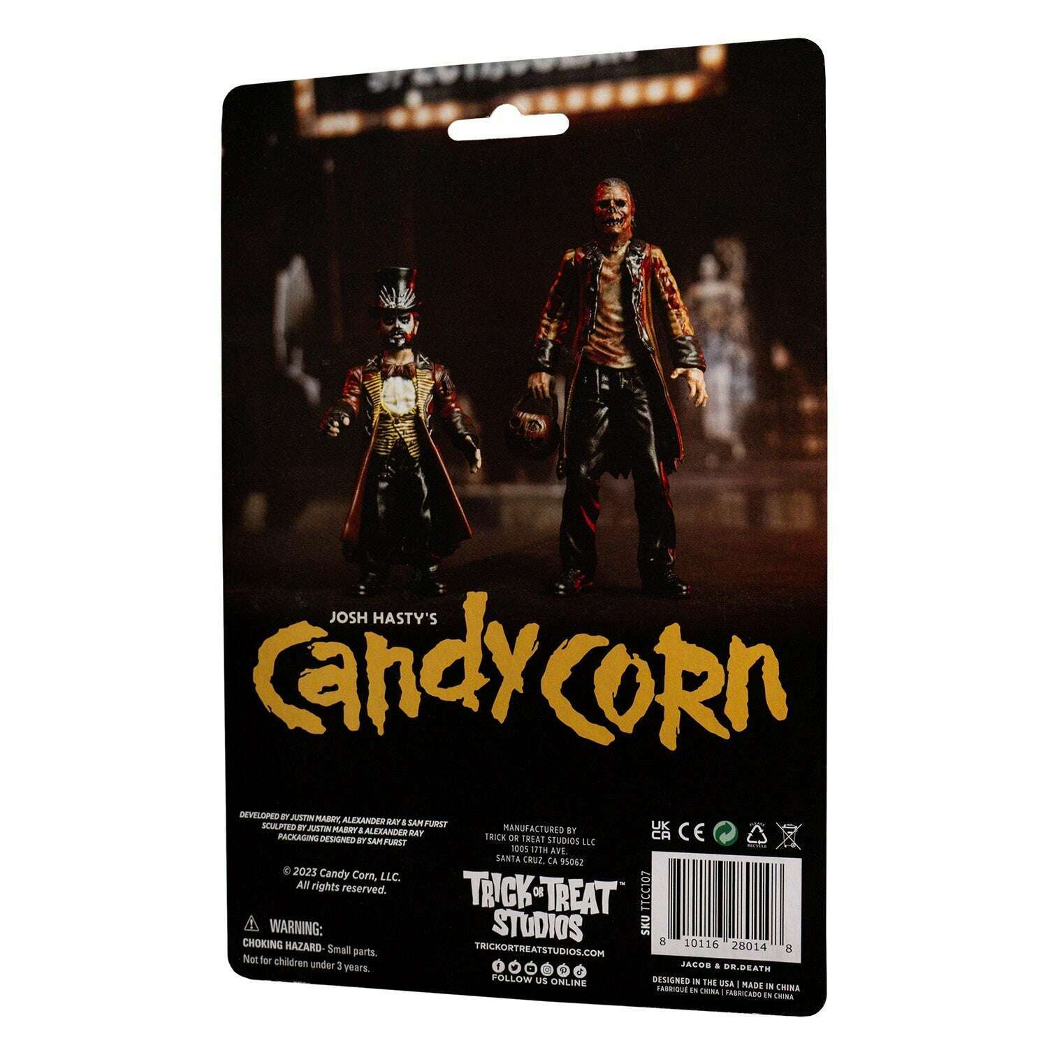 Candy Corn: Jacob & Dr. Death 3.75" 2 Pack Action Figures