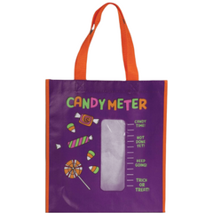 Candy Meter Trick or Treat Bag