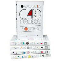 Card College Book Volume 5 by Roberto Giobbi