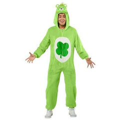 Care Bears Good Luck Bear Adult Pajama Costume