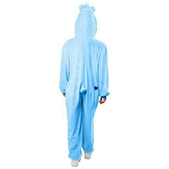 Care Bears Grumpy Bear Adult Pajama Costume