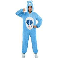 Care Bears Grumpy Bear Adult Pajama Costume