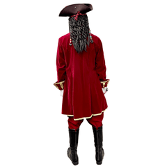 Caribbean Deluxe Pirate Adult Costume