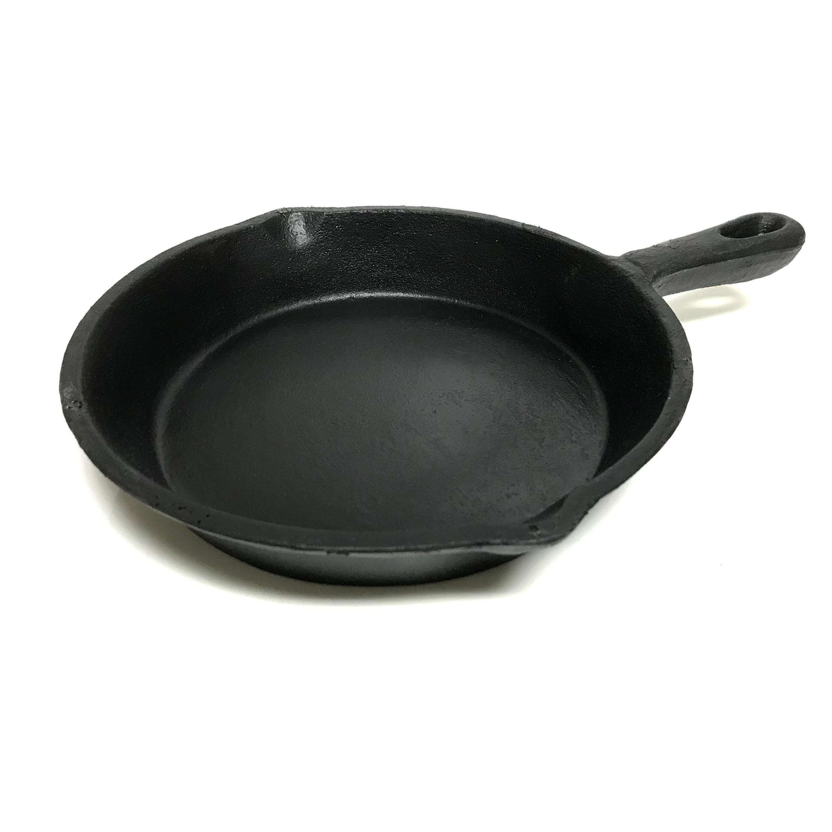 Cast Iron Black Foam Rubber Frying Pan Iron Skillet Replica Prop