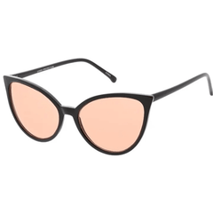 Cat Shape Color Lens Sunglasses