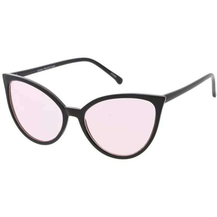 Cat Shape Color Lens Sunglasses