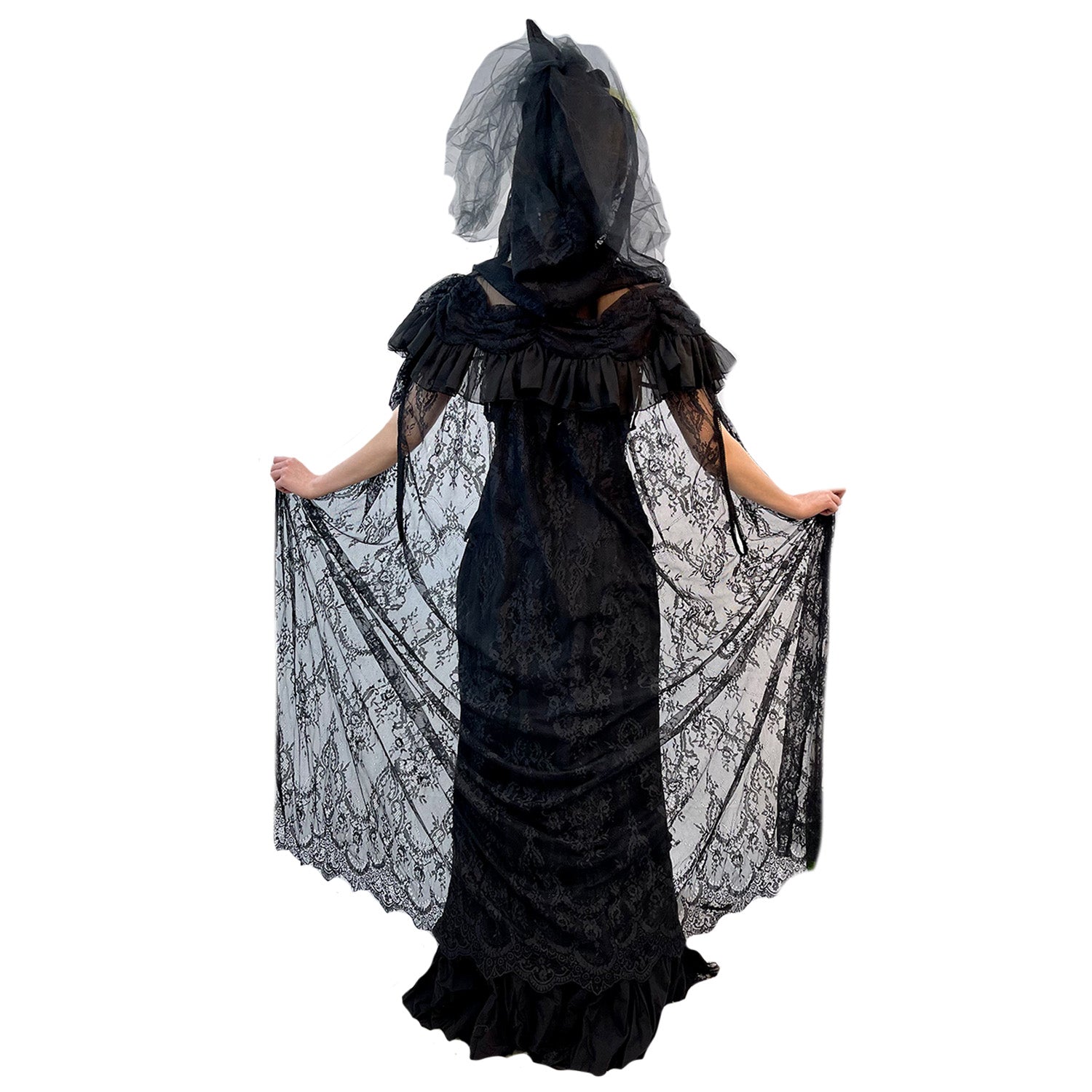 Halloween Costumes for Women Mesh Gothic Vampire Costume Ren Faire