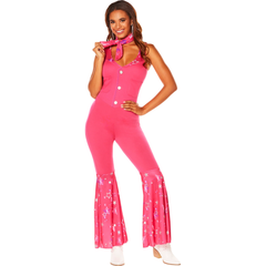 Barbie Pink Cowgirl Adult Costume