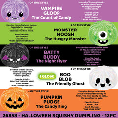 Fun Doh - HALLOWEEN Mystery Toy Dumplings